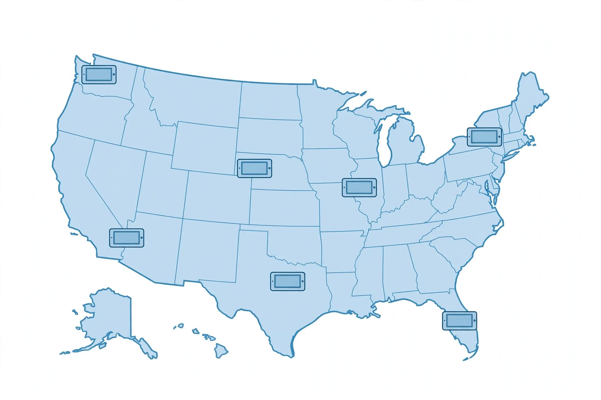 Free tablet availability by state 2026