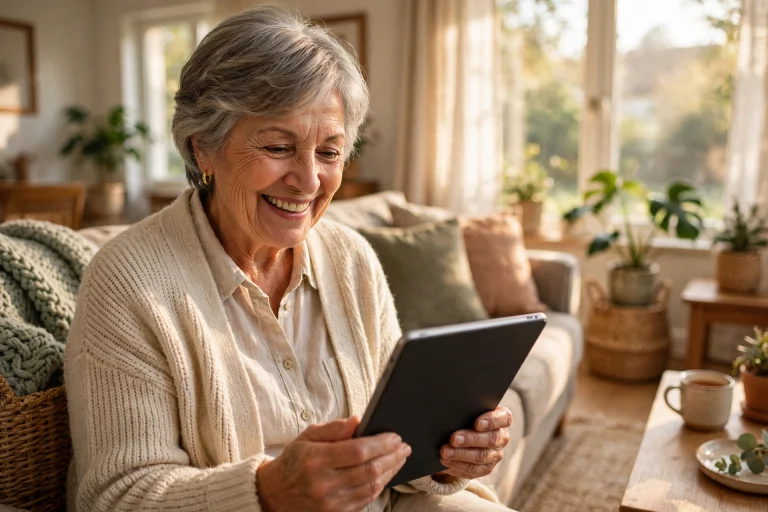 Free Tablet for Seniors