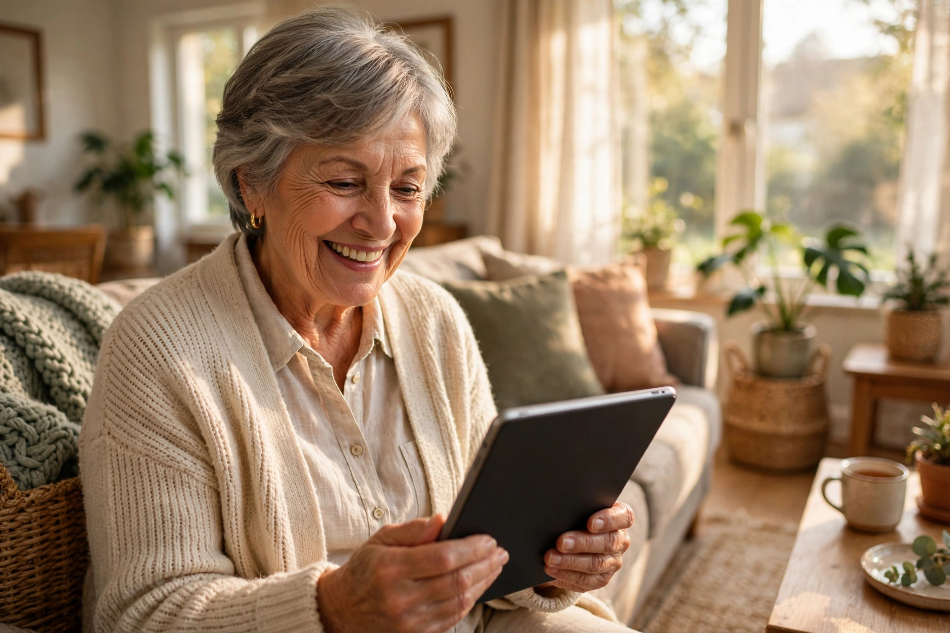 Free tablet for seniors 2026 — simple guide