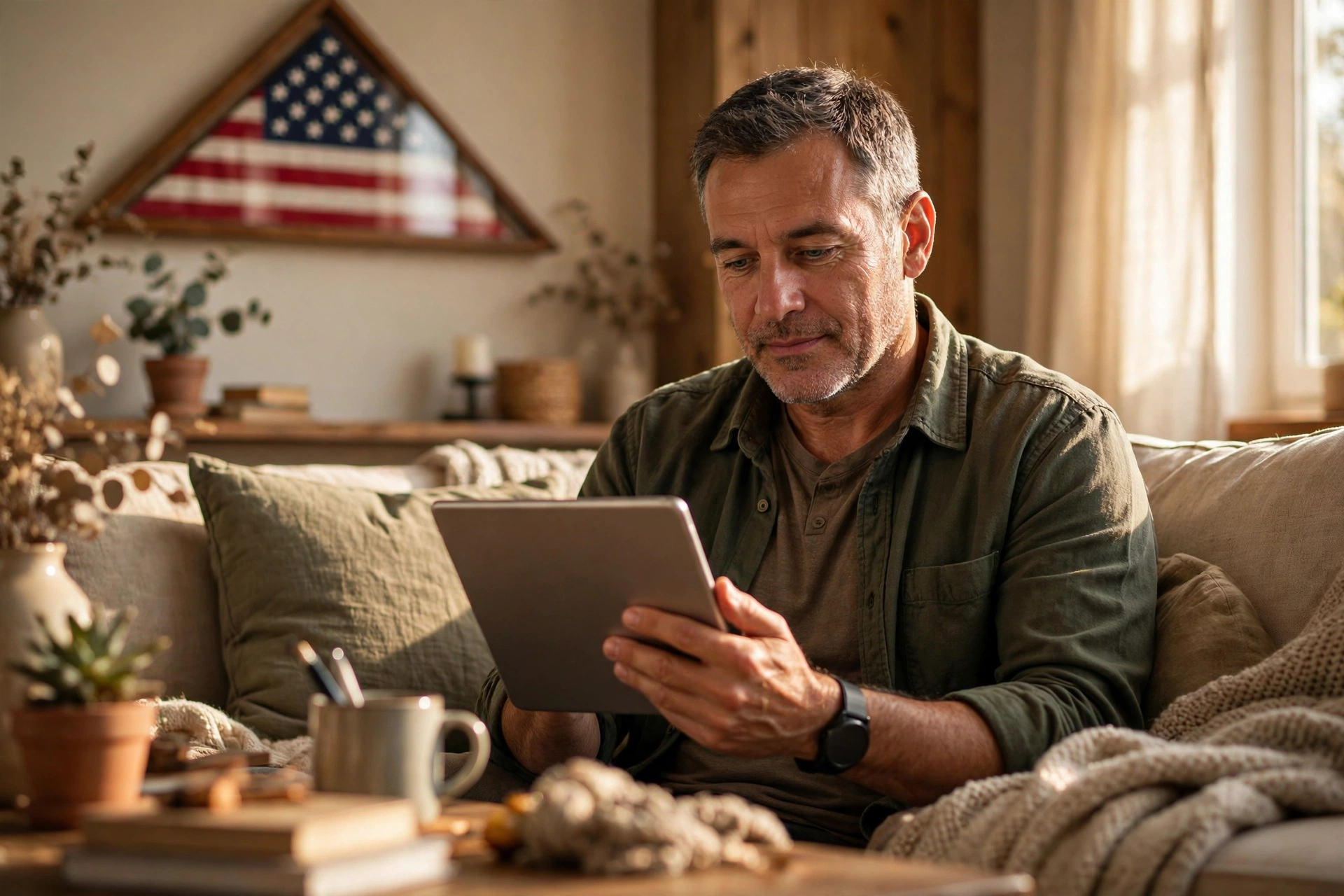 Free tablet for veterans 2026