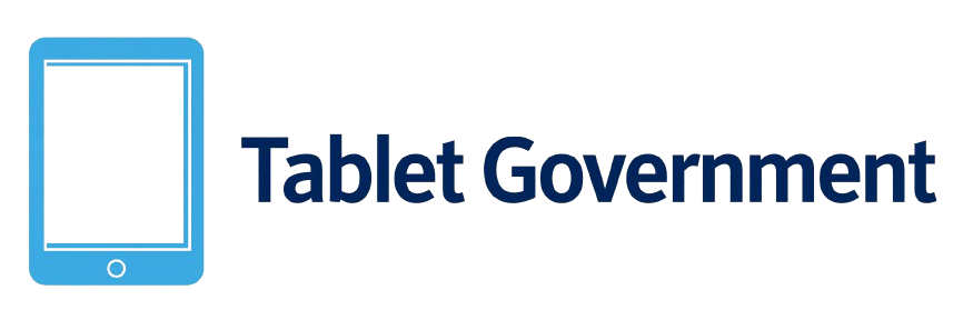 government tablet new logo