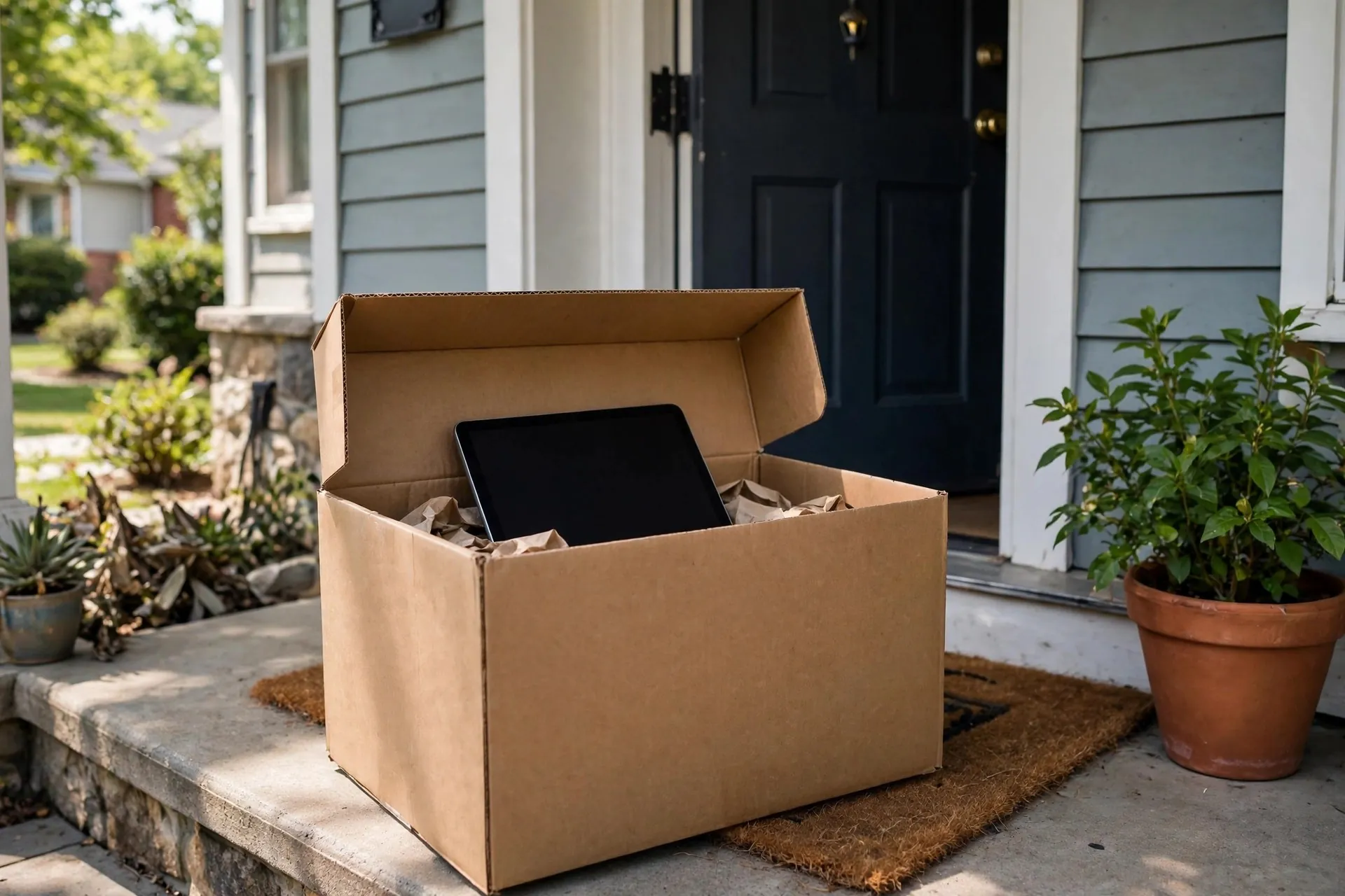 Free tablet delivery timeline — what to expect